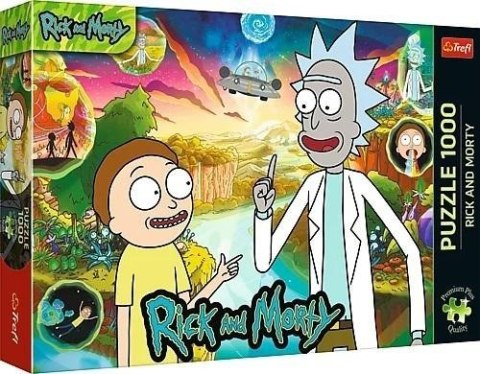 Puzzle 1000 Rick i Morty TREFL