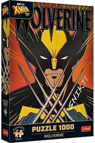 Puzzle 1000 Wolverine TREFL