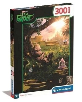 Puzzle 300 Super I am Groot