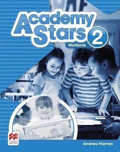 Academy Stars 2 WB + kod online MACMILLAN