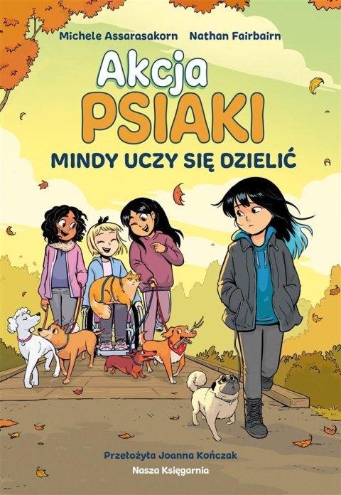 Akcja Psiaki T.2 Mindy uczy się dzielić