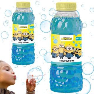 Bańki mydlane Minionki 450ml