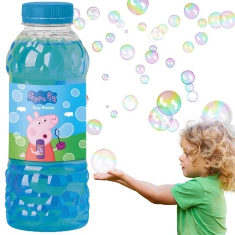 Bańki mydlane Peppa Pig 450ml