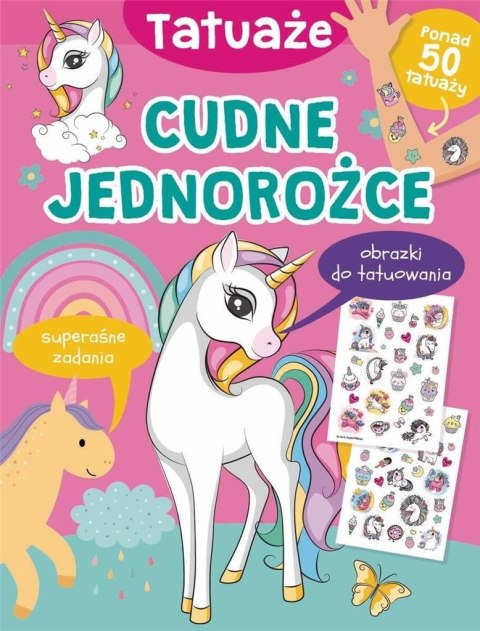 Cudne jednorożce. Tatuaże