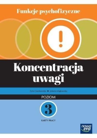 Funkcje psychol. Koncentracja uwagi KP3