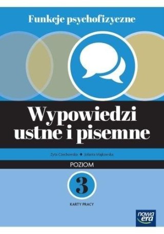 Funkcje psychol. Wypowiedzi ustne i pisemne KP3