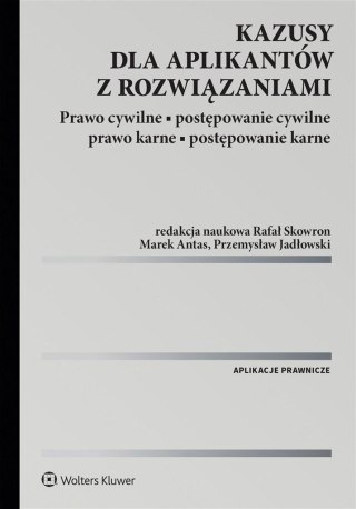 Kazusy dla aplikantów z rozwiązaniami