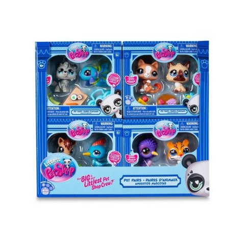 Littlest Pet Shop Zestaw 2 figurek mix