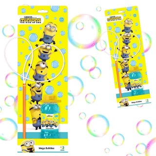 Mega bańki mydlane Minionki 450ml