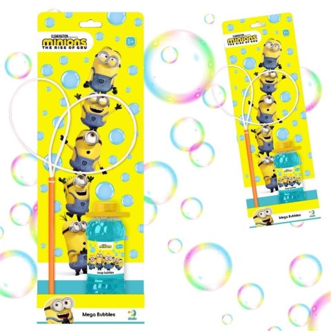 Mega bańki mydlane Minionki 450ml