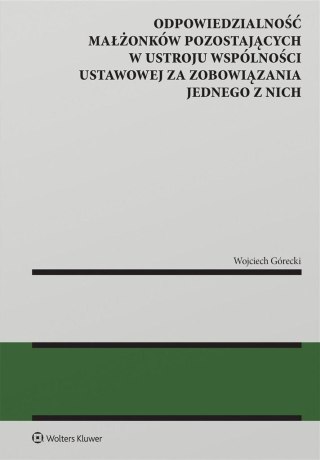 Odpowiedzialność małżonków pozostających..