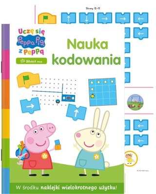 Peppa Pig. Uczę się z Peppą. Nauka kodowania cz.1