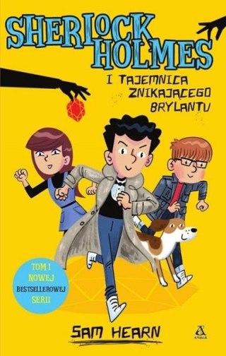 Sherlock Holmes i tajemnica znikającego brylantu