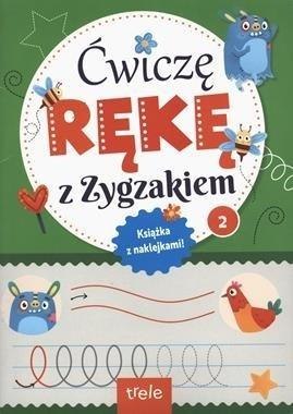 Ćwiczę rękę z Zygzakiem cz.2