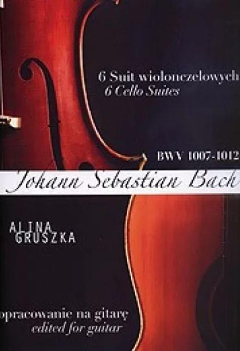 Johann Sebastian Bach. 6 Suit wiolonczelowych