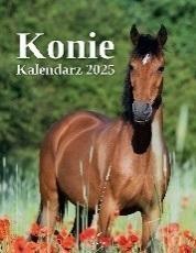 Kalendarz 2025 wieloplanszowy Konie