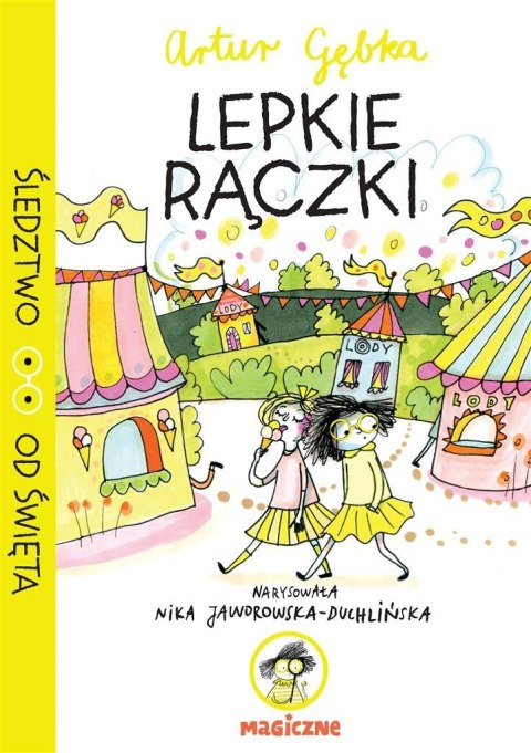 Lepkie rączki