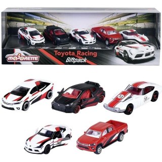 Majorette Toyota Racing 5szt