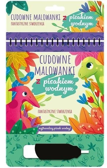 Malowanki z pisakiem wodnym.Fantastyczne stworzeni