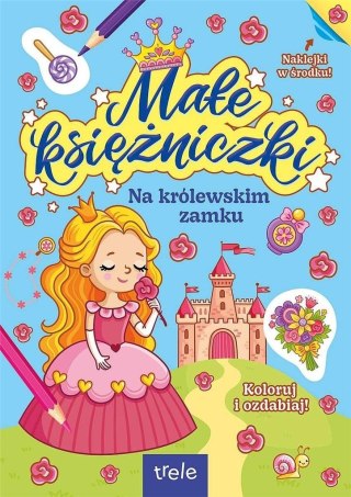 Na królewskim zamku. Małe księżniczki