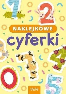 Naklejkowe cyferki. Naklejkowa szkoła