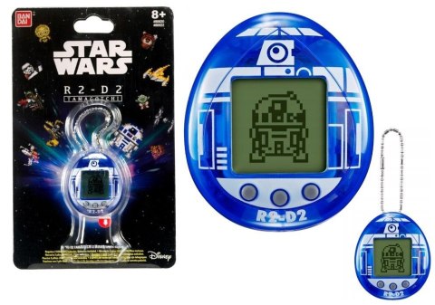 Star Wars R2-D2 Tamagotchi niebieski