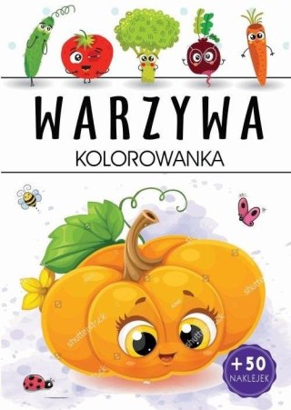 Warzywa kolorowanka