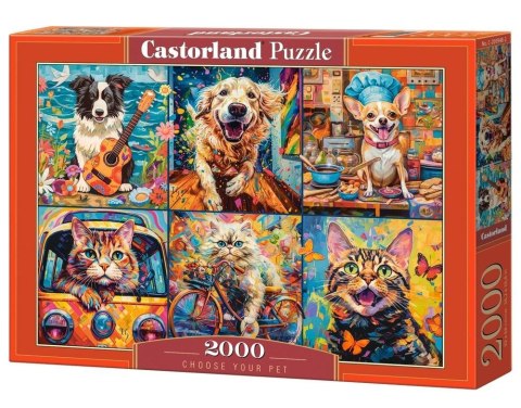 Puzzle 2000 Venetian Still Life CASTOR