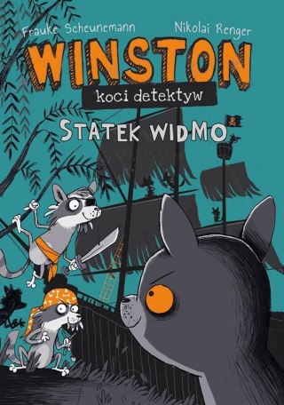 Winston - koci detektyw. Statek widmo