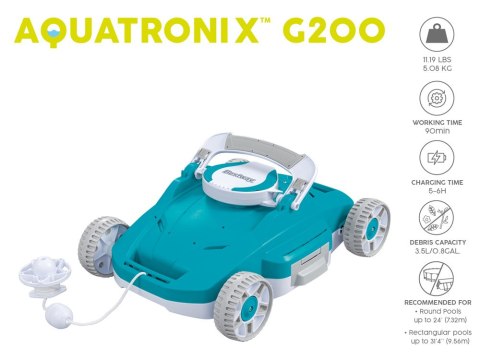 Bestway Automatyczny odkurzacz basenowy Robot AquaTronix G200 58765