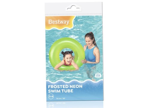 Bestway koło do pływania 76cm kółko dmuchane 36024