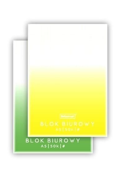 Blok biurowy A5/50K kratka MIX