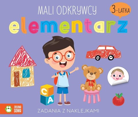 Mali odkrywcy. Elementarz 3-latka