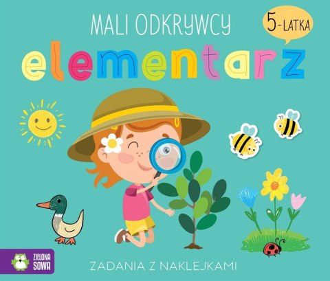 Mali odkrywcy. Elementarz 5-latka