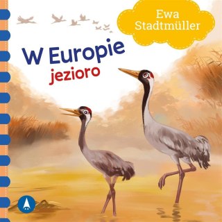 W Europie. Jezioro