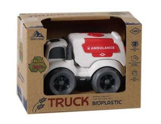 Ambulans z bioplastiku