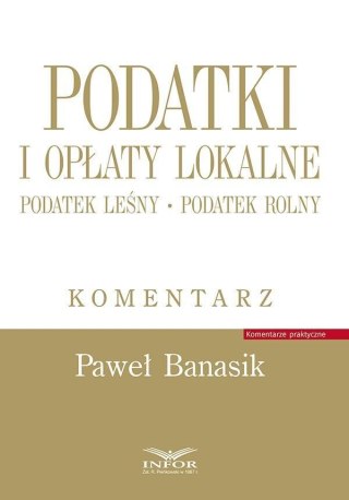 Podatki i opłaty lokalne. Podatek leśny