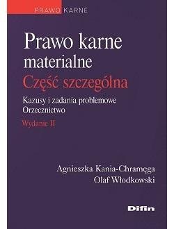 Prawo karne materialne. Część szczególna w.2