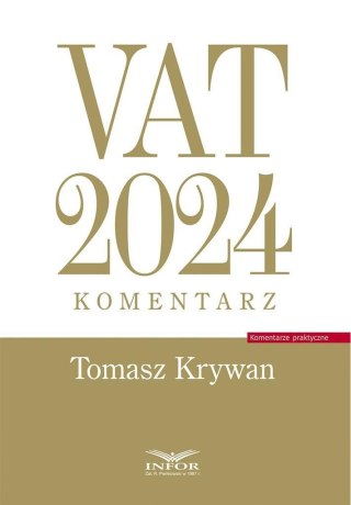 VAT 2024. Komentarz