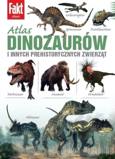 Atlas dinozaurów