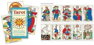 Karty tarot The Marseille Arcana