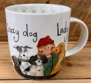 Kubek M01 Crazy Dog Lady Psiara