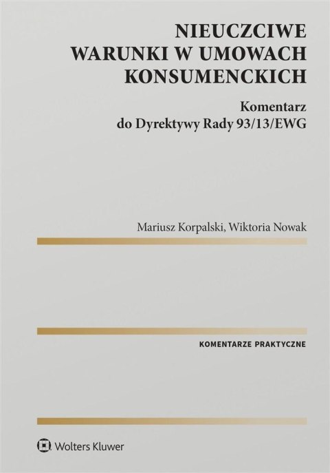 Nieuczciwe warunki w umowach konsumenckich