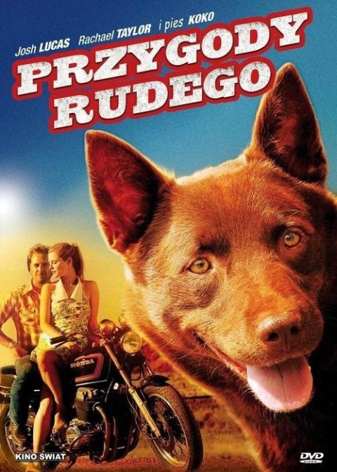 Przygody Rudego DVD