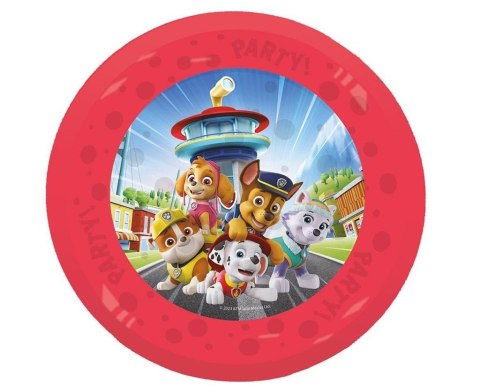 Talerz wielokrotnego użytku Paw Patrol 21cm