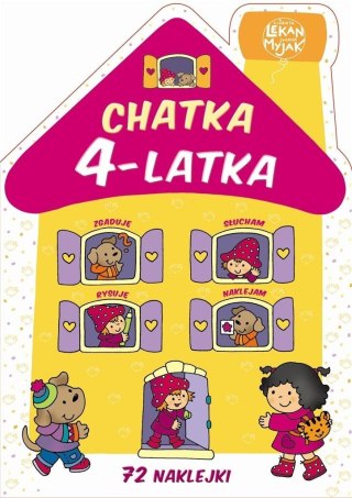 Chatka 4-latka