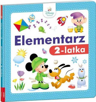 Disney Maluch. Elementarz 2-latka