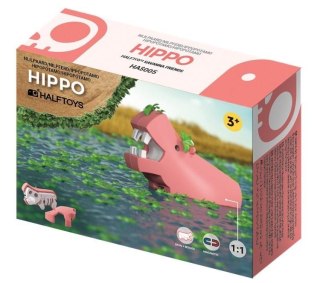 HalfToys składany Hipopotam