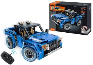 Klocki techniczne R/C 2w1 auto terenowe