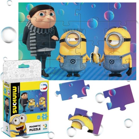 Magnetyczne puzzle Minionki